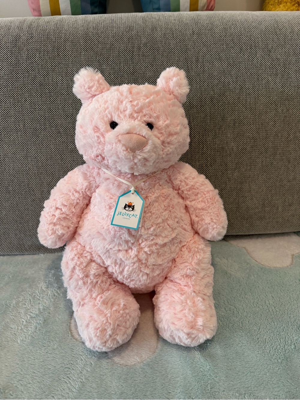 Jellycat Leola Bear Large BNWT - Authentic